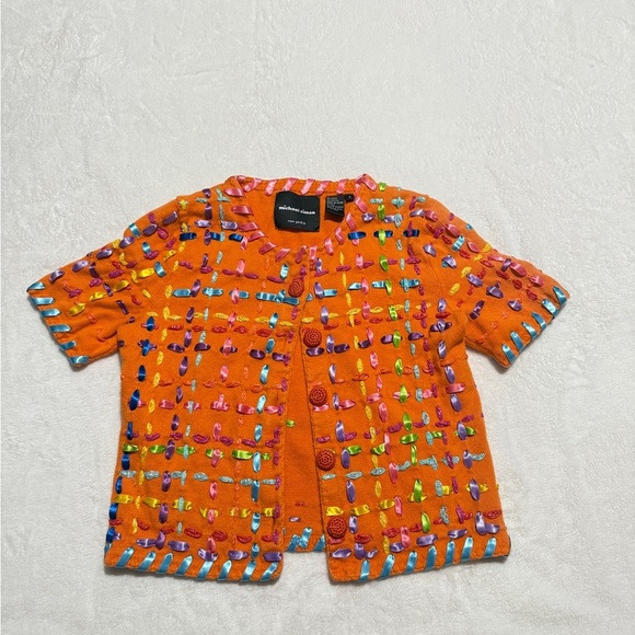 Michael Simon Size S Vintage Y2K Blouse - Picture 1 of 5